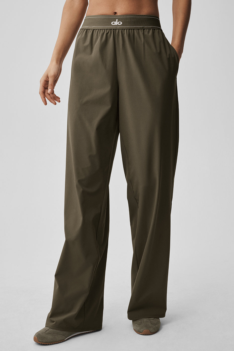 Suit Up Trouser (Long) - Olive Tree image 1