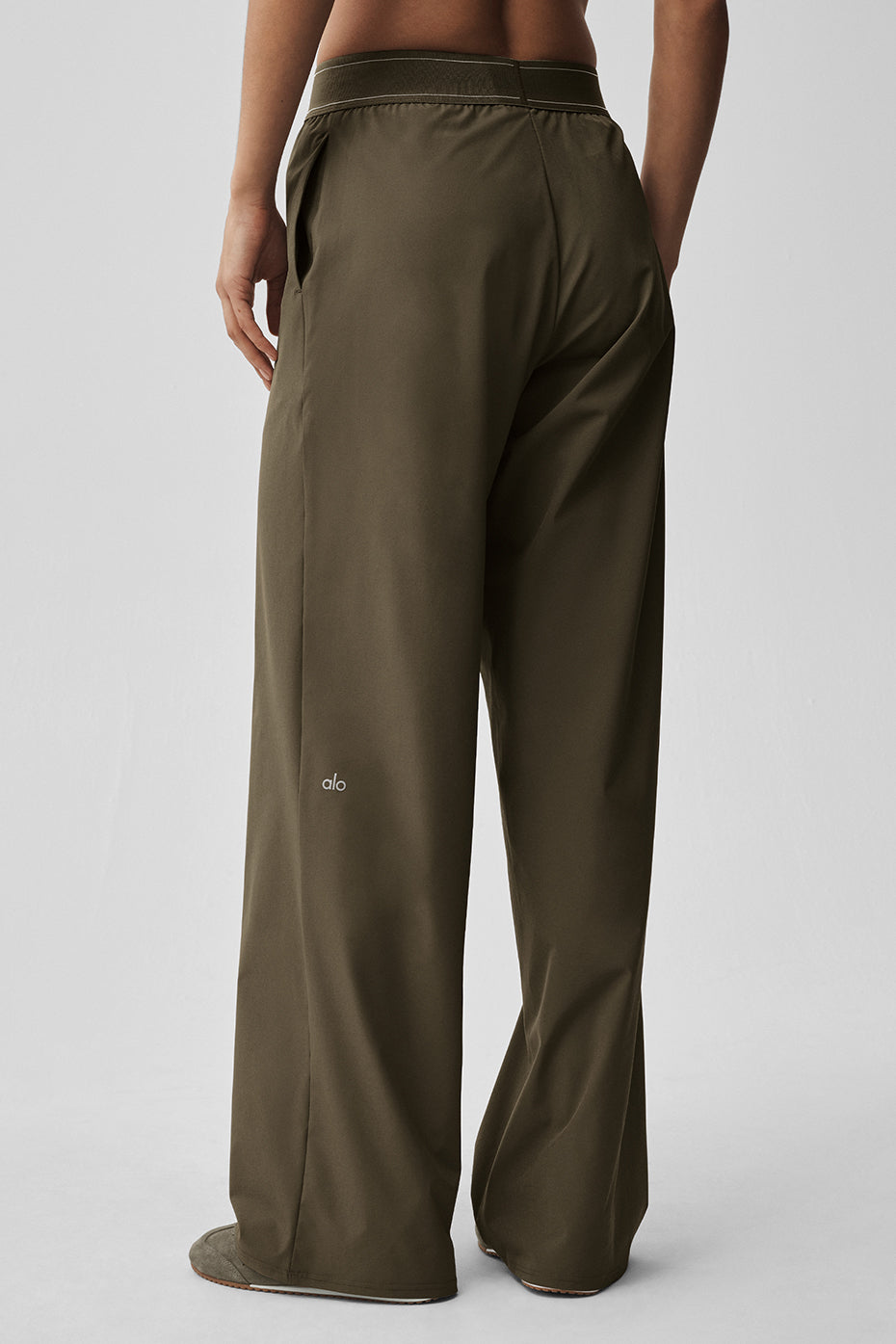 Suit Up Trouser (Long) - Olive Tree image 4