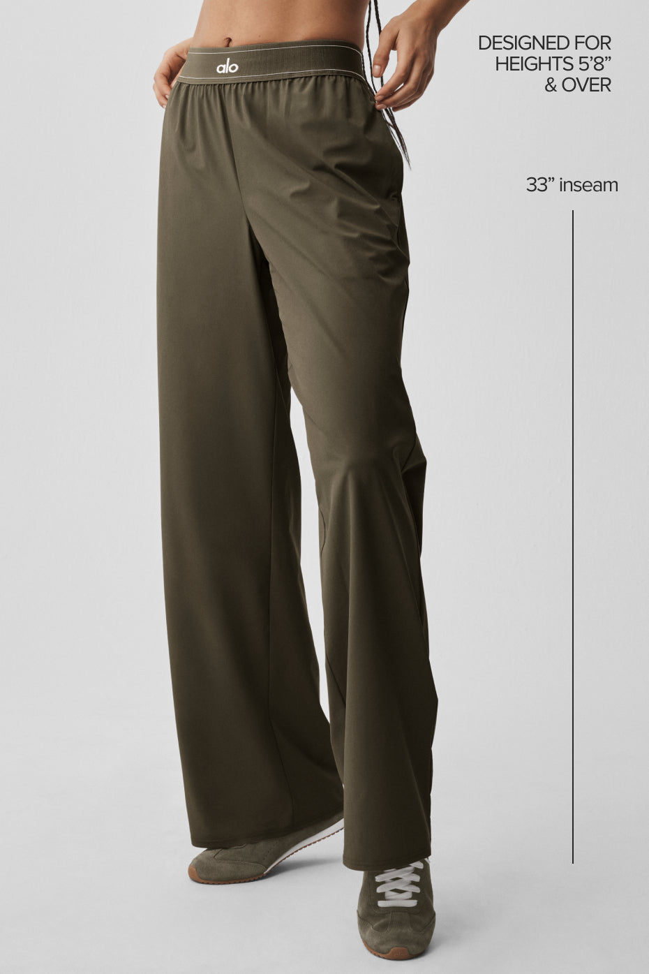 Suit Up Trouser (Long) - Olive Tree image 2