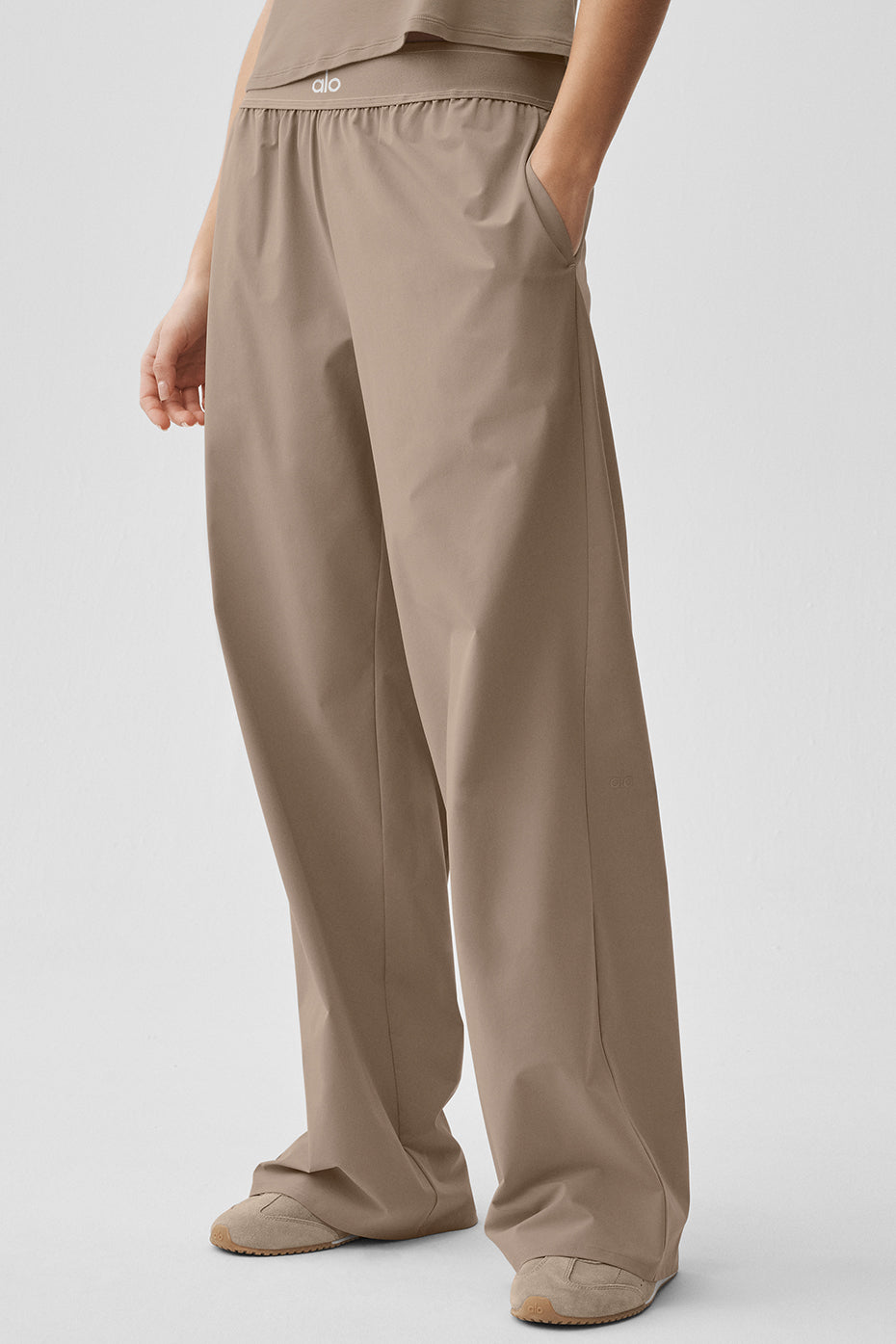 Suit Up Trouser (Long) - Gravel image 5