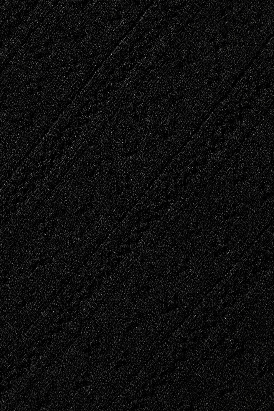 Pointelle Sweater High-Waist Be Mine Legging - Black image 5