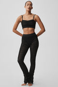 Airlift Mesh High-Waist Cherish Legging - Black image 1