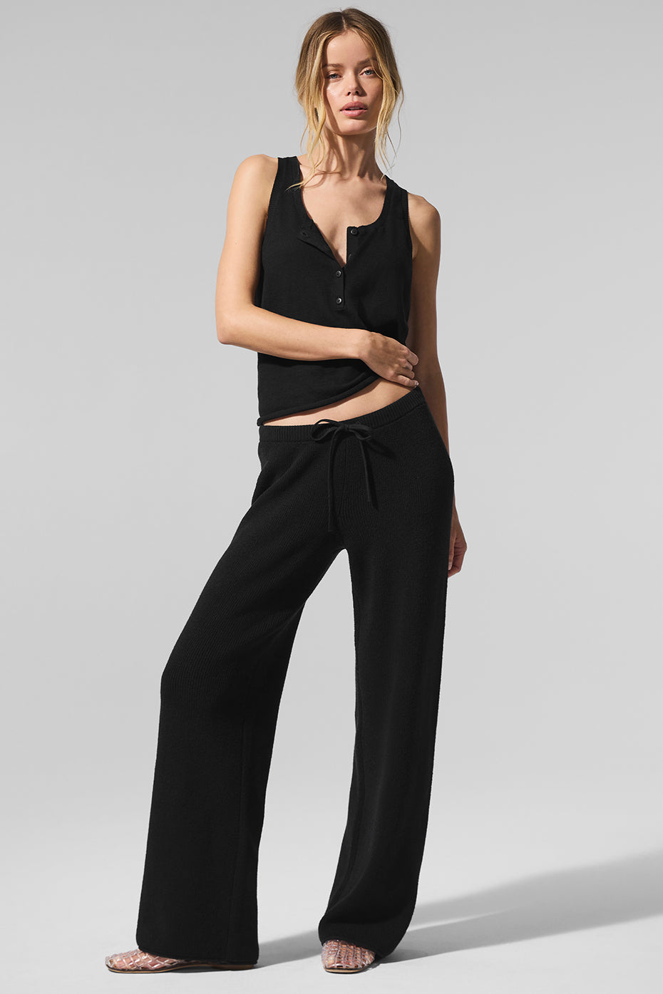 Supernatural Sweater Pant - Black image 5