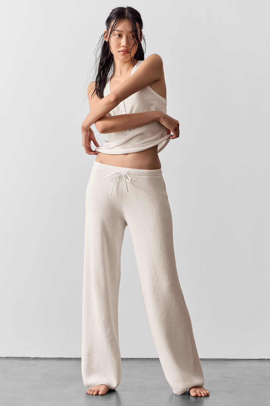 Supernatural Sweater Pant - Ivory image 5