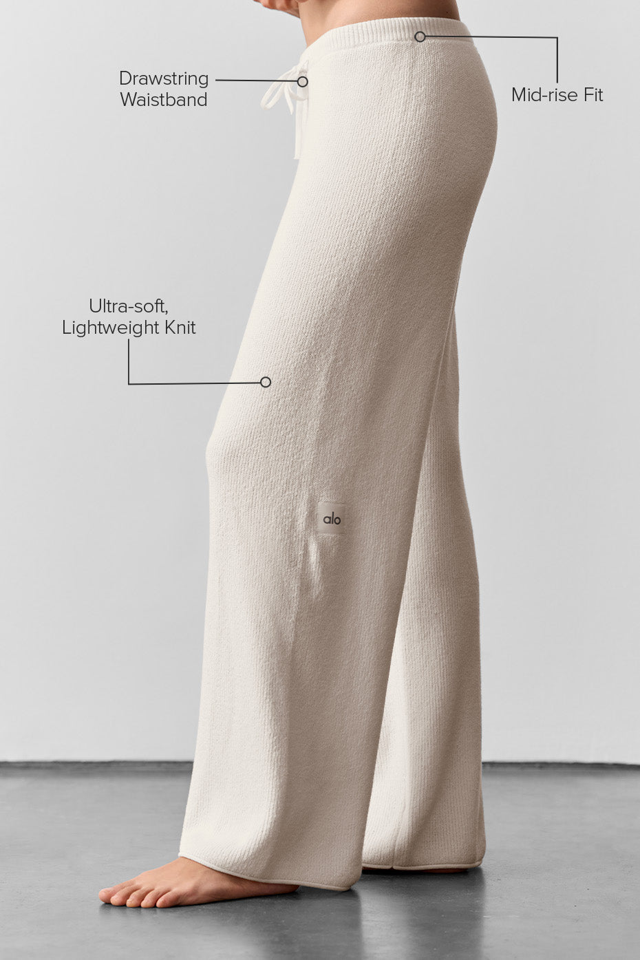 Supernatural Sweater Pant - Ivory image 2