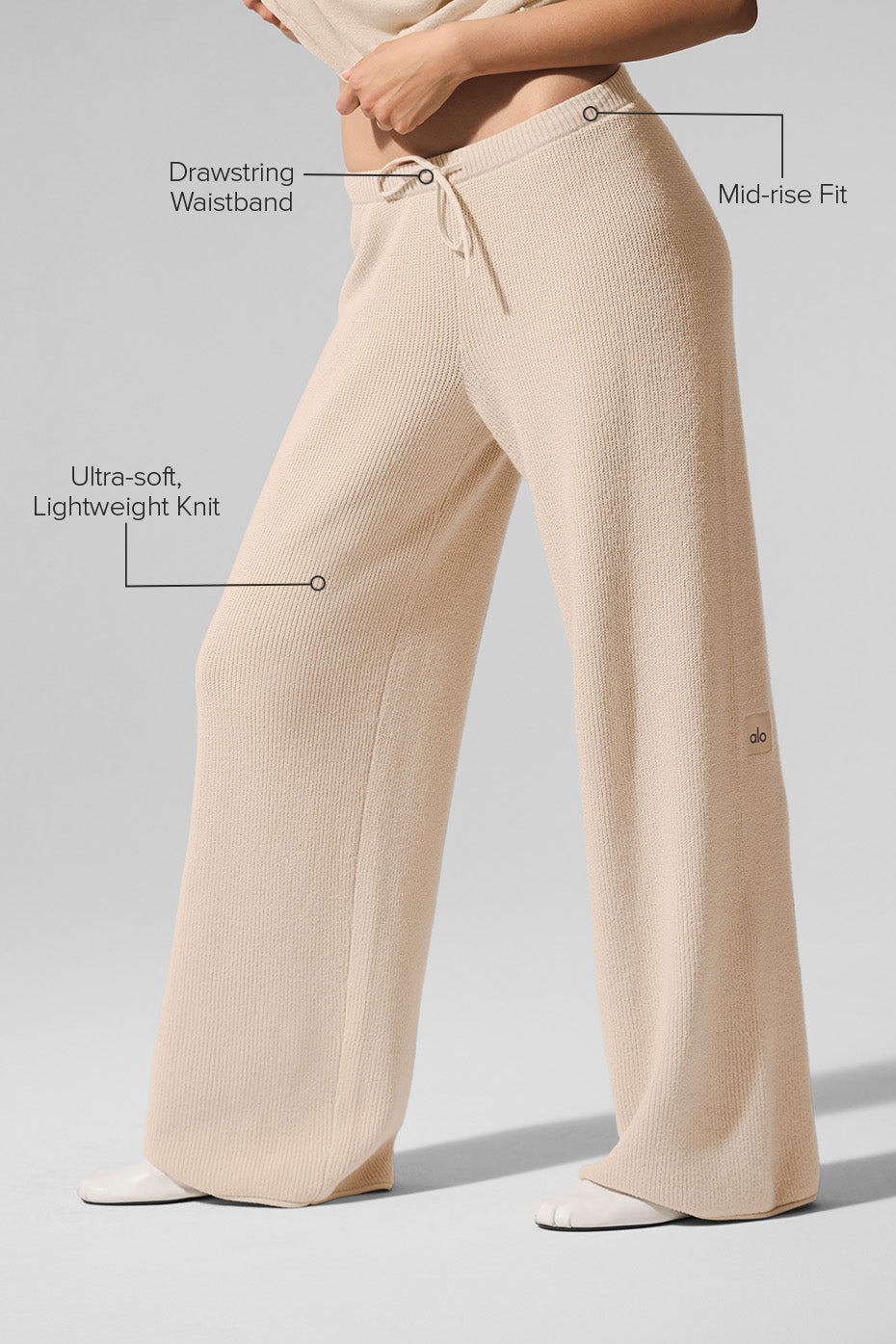 Supernatural Sweater Pant - Macadamia image 2