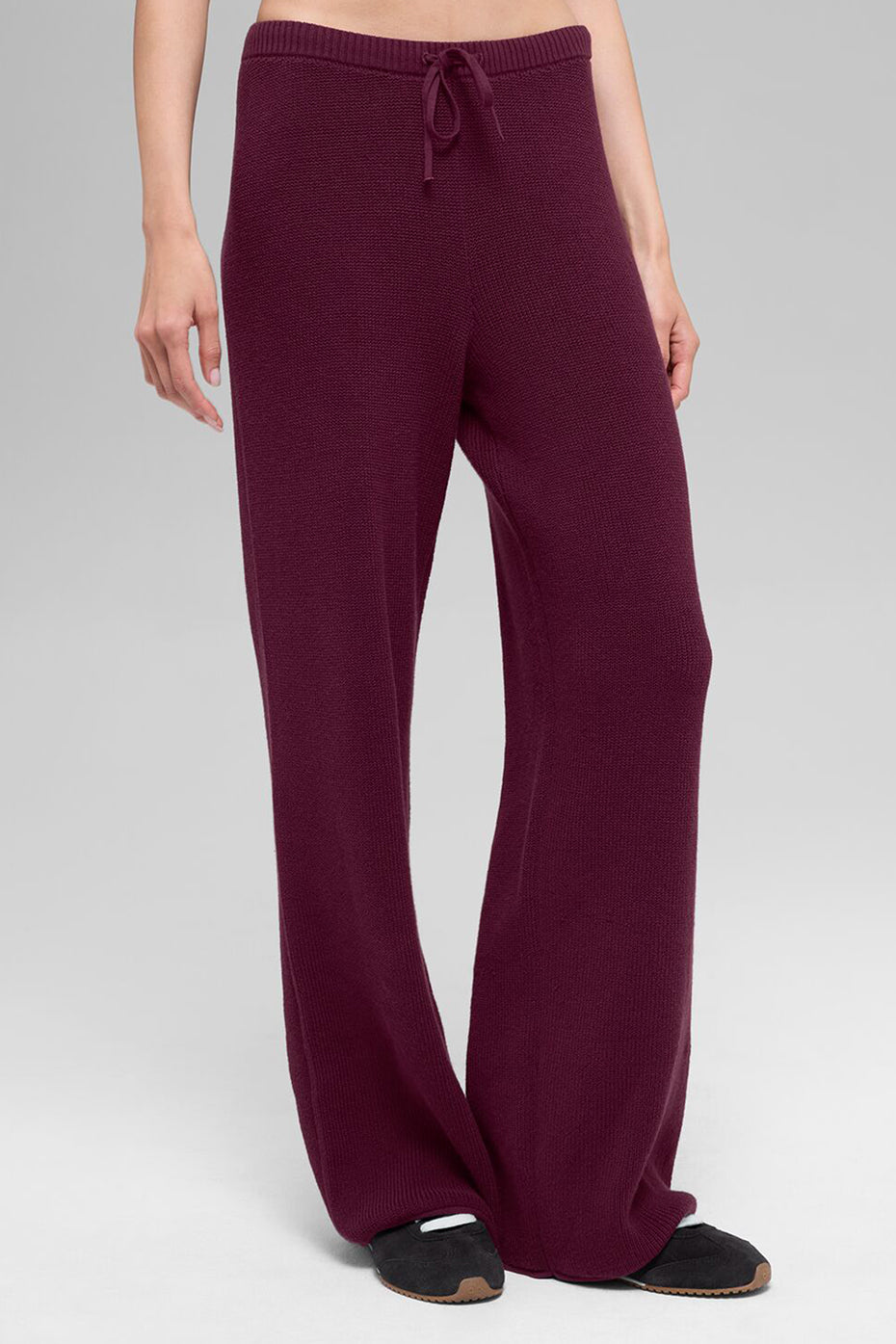 Supernatural Sweater Pant - Burgundy image 3
