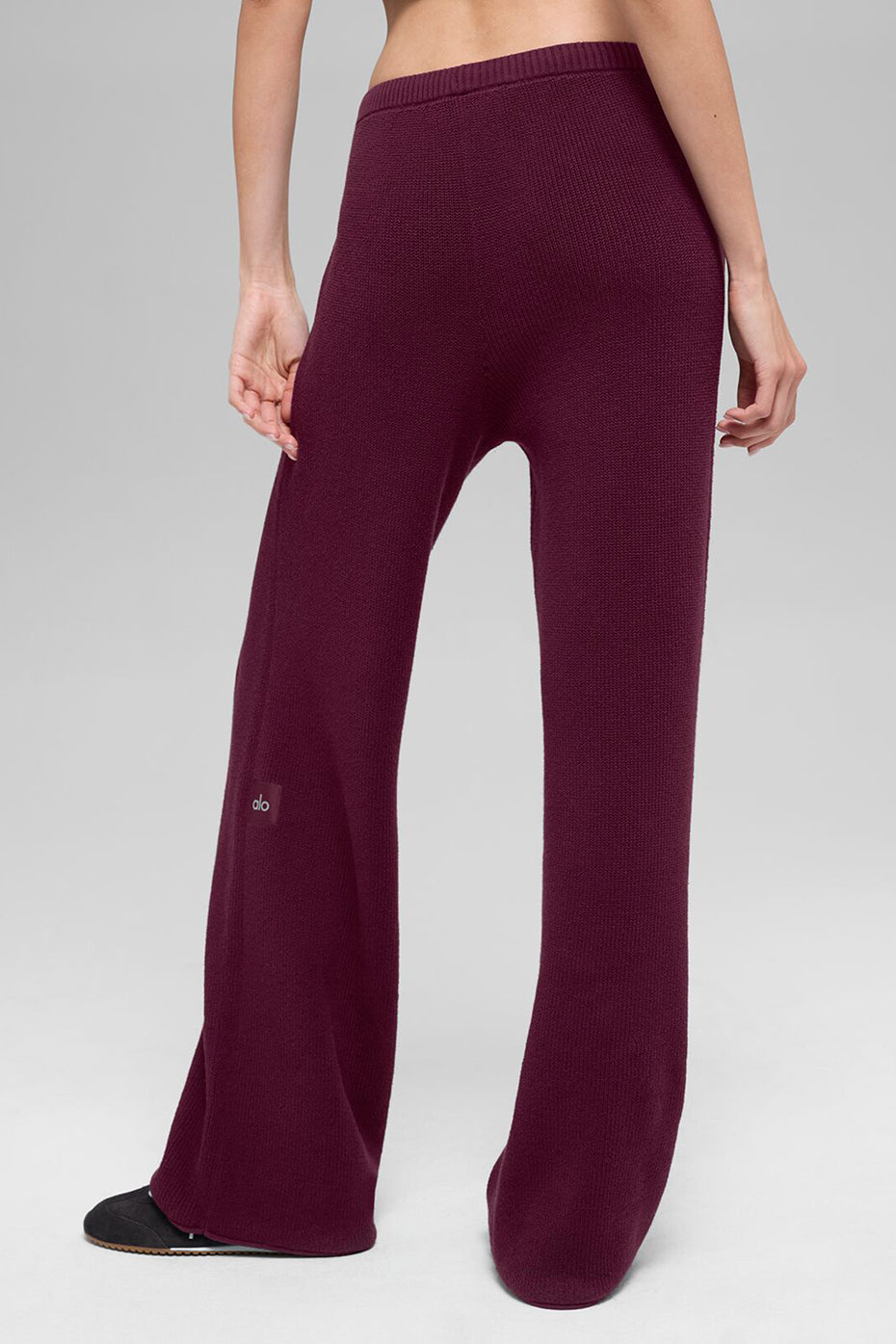 Supernatural Sweater Pant - Burgundy image 4