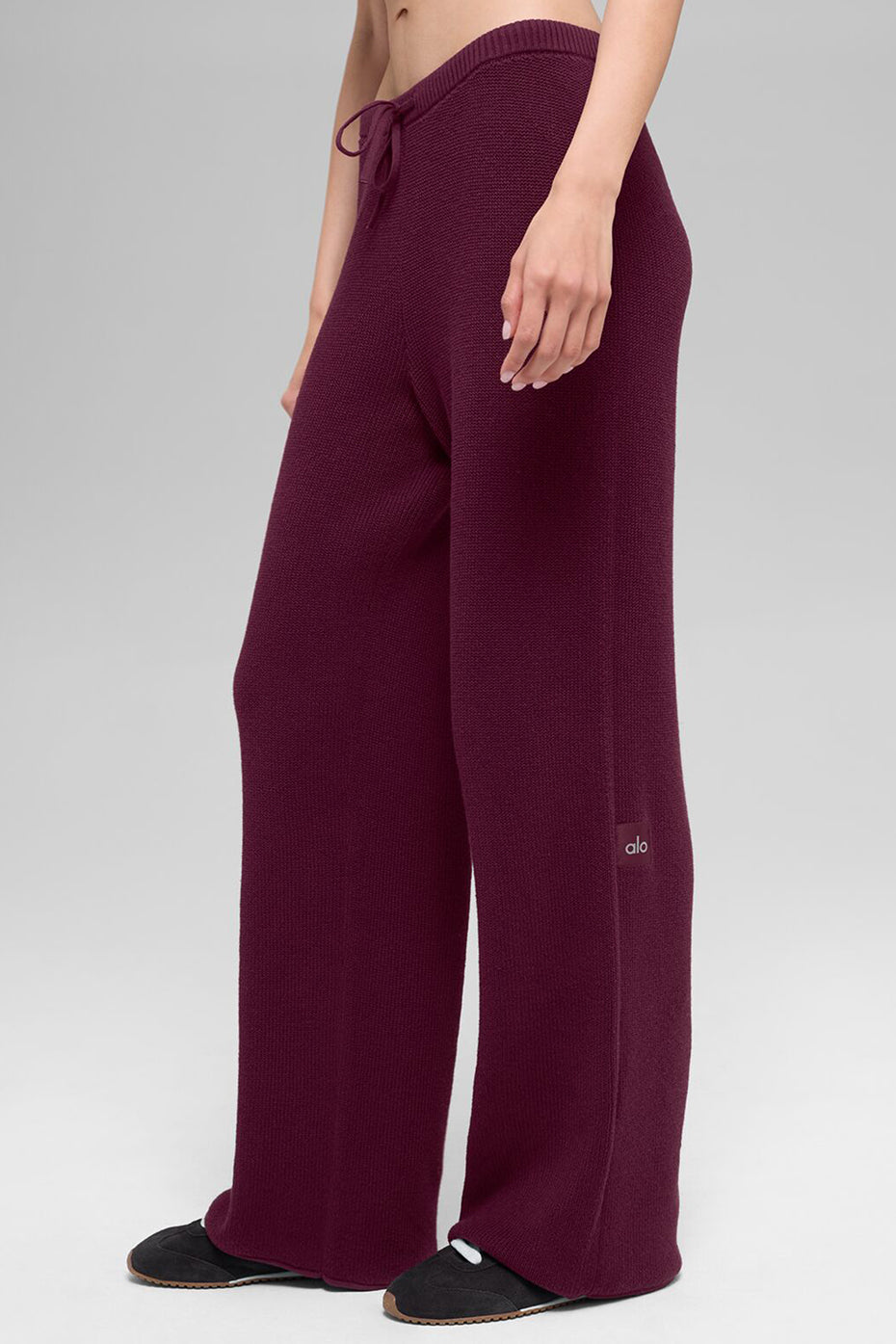 Supernatural Sweater Pant - Burgundy image 5