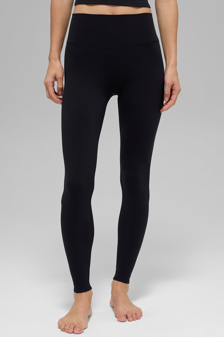 ALO Softsculpt High-Waist Legging - Black image 3