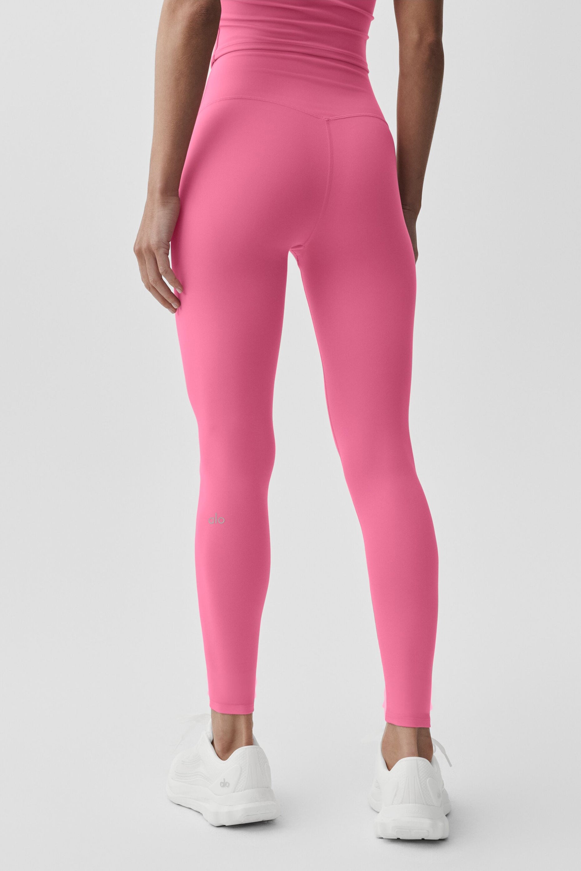 ALO Softsculpt High-Waist Legging - Paradise Pink image 4