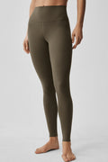 ALO Softsculpt High-Waist Legging - Olive Tree image 1