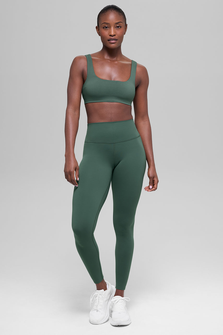 ALO Softsculpt High-Waist Legging - Clover Green image 5