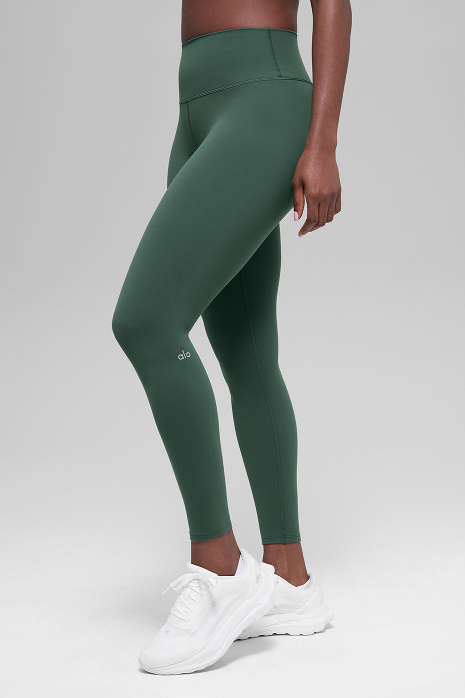 ALO Softsculpt High-Waist Legging - Clover Green image 1