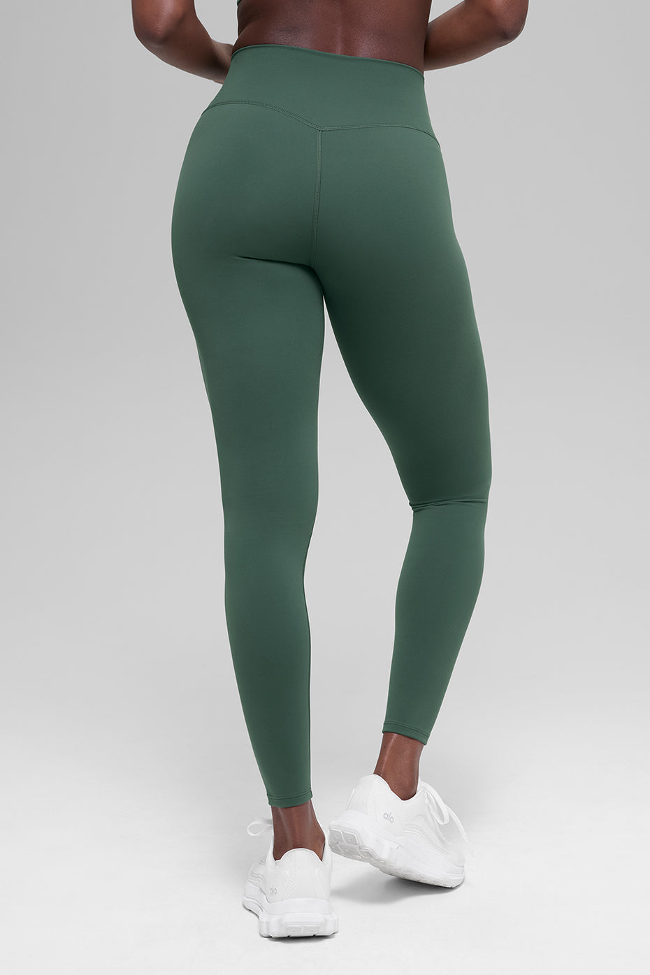 ALO Softsculpt High-Waist Legging - Clover Green image 2