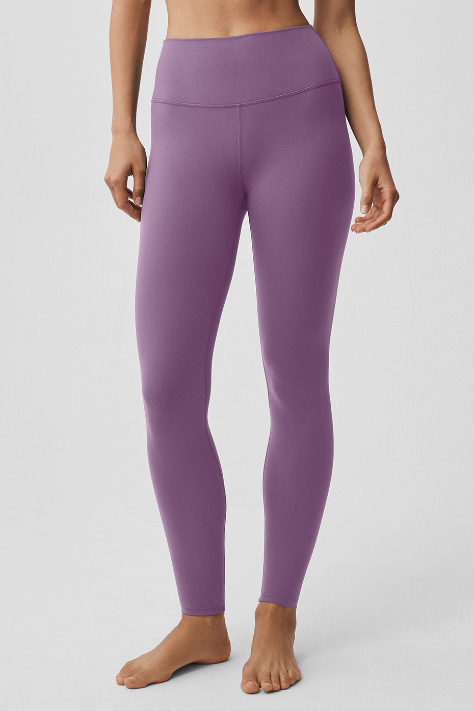 ALO Softsculpt High-Waist Legging - Plum Kiss image 3