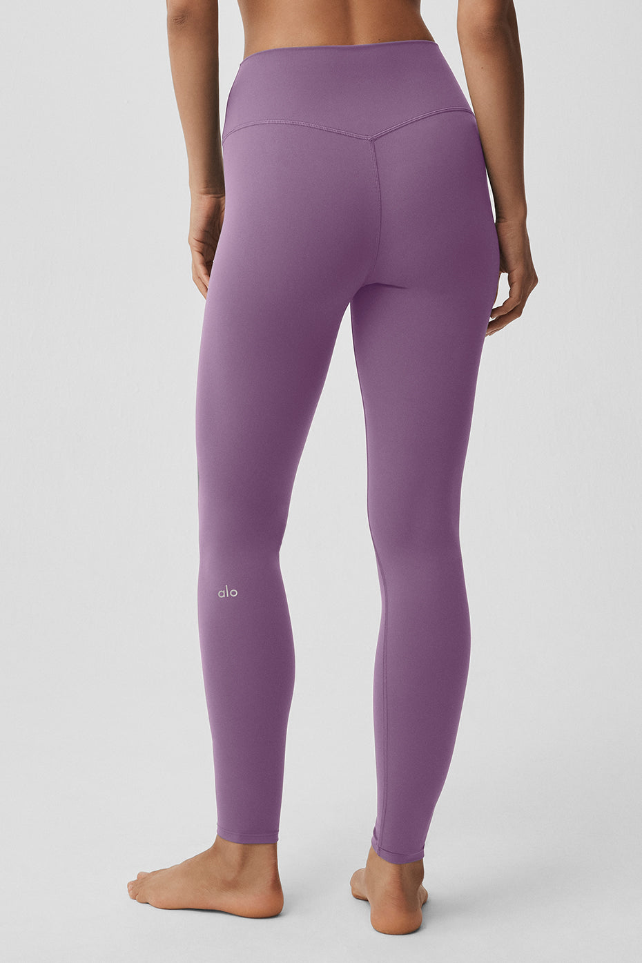 ALO Softsculpt High-Waist Legging - Plum Kiss image 2