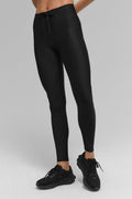 Airlift High-Waist Light Speed Legging - Black image 1