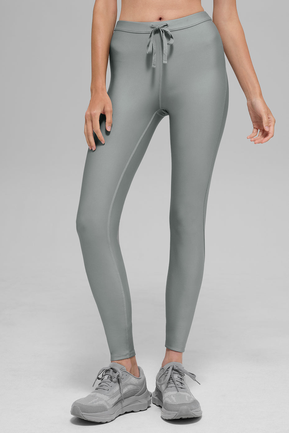 Airlift High-Waist Light Speed Legging - Lunar Grey image 4