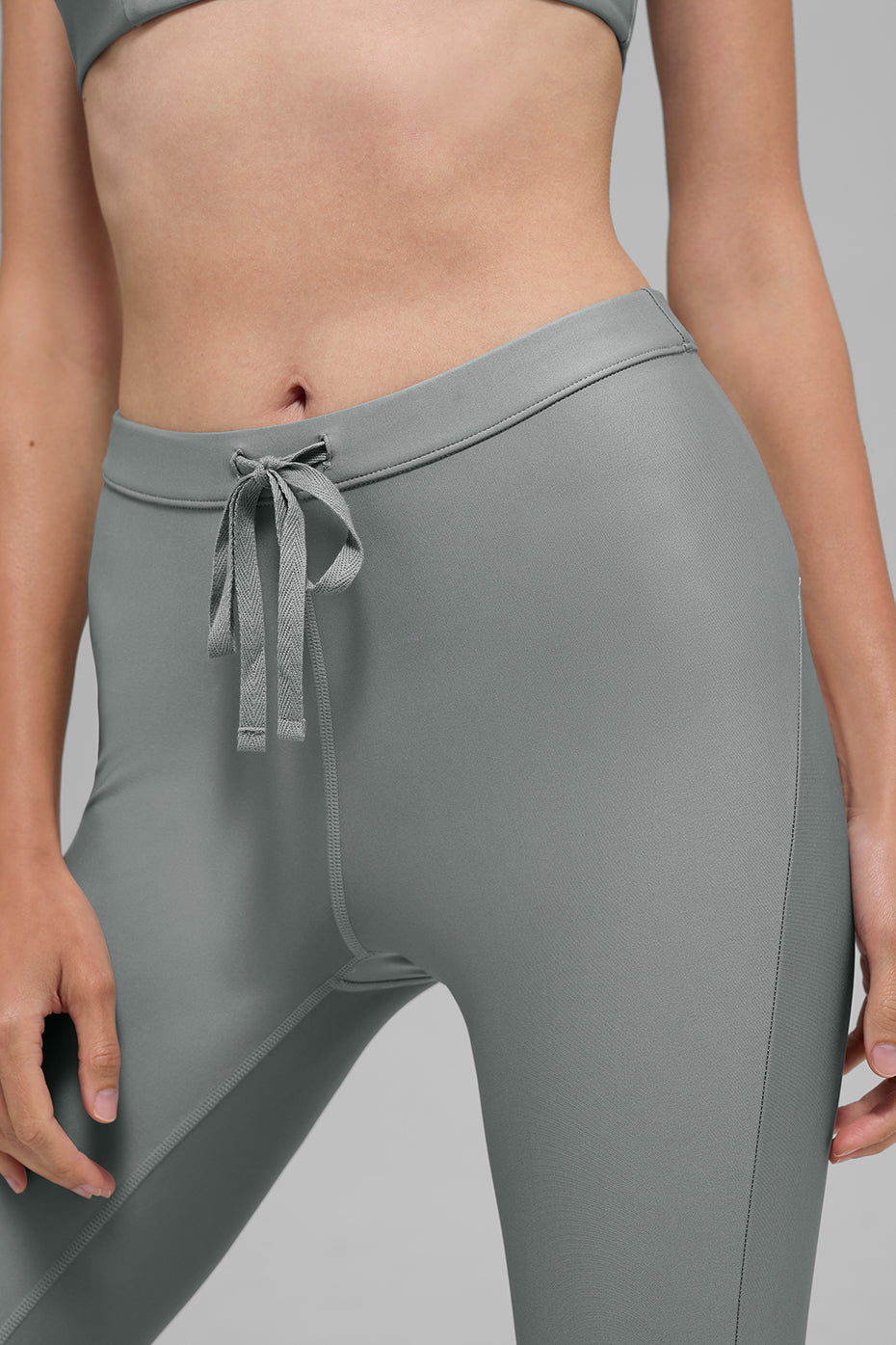 Airlift High-Waist Light Speed Legging - Lunar Grey image 2