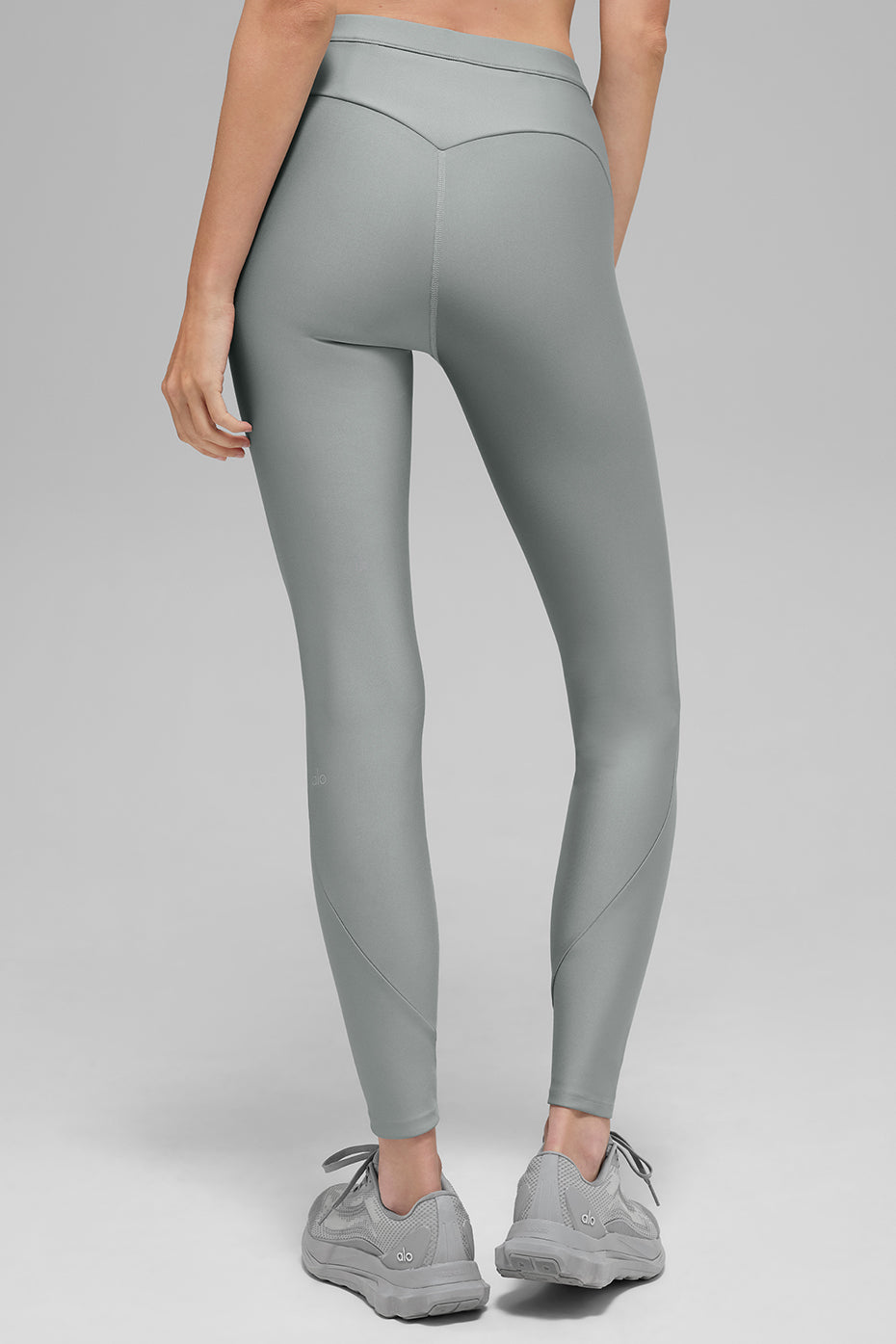Airlift High-Waist Light Speed Legging - Lunar Grey image 3