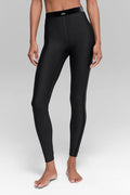 Airlift High-Waist Moonlight Legging - Black image 1