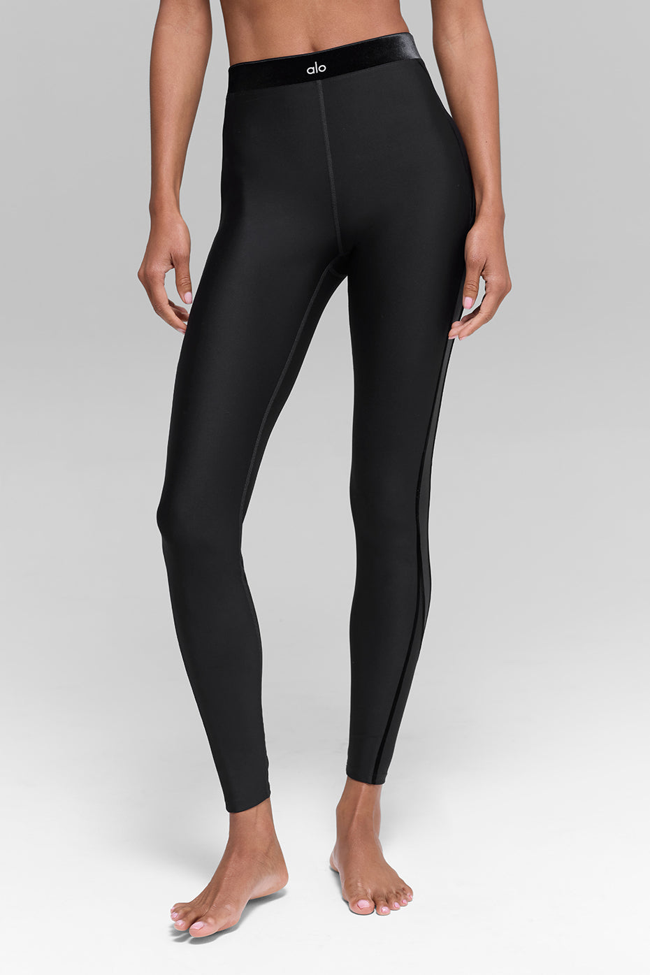Airlift High-Waist Moonlight Legging - Black image 1