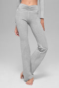Alosoft Intuition High-Waist Bootcut - Athletic Heather Grey image 1