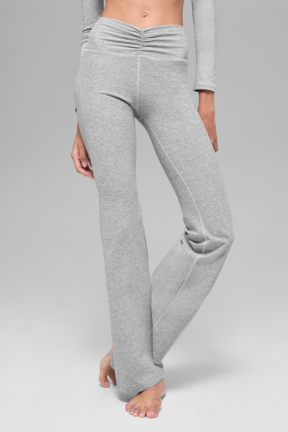 Alosoft Intuition High-Waist Bootcut - Athletic Heather Grey image 1