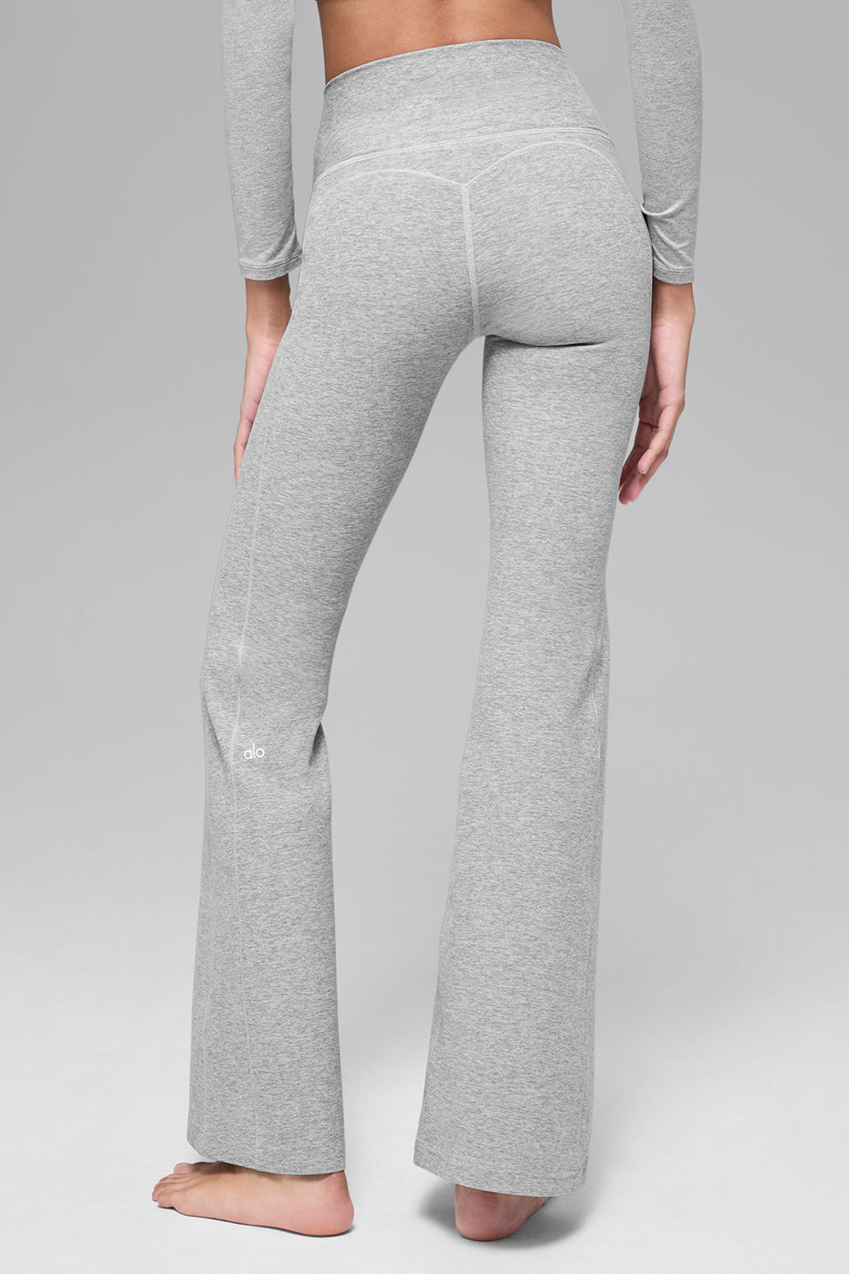 Alosoft Intuition High-Waist Bootcut - Athletic Heather Grey image 3