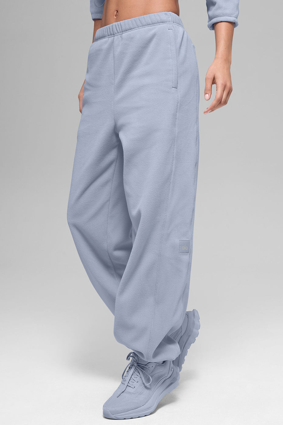 Polar Fleece High-Waist Retreat Jogger - Winter Frost image 1