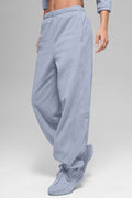 Polar Fleece High-Waist Retreat Jogger - Winter Frost image 1