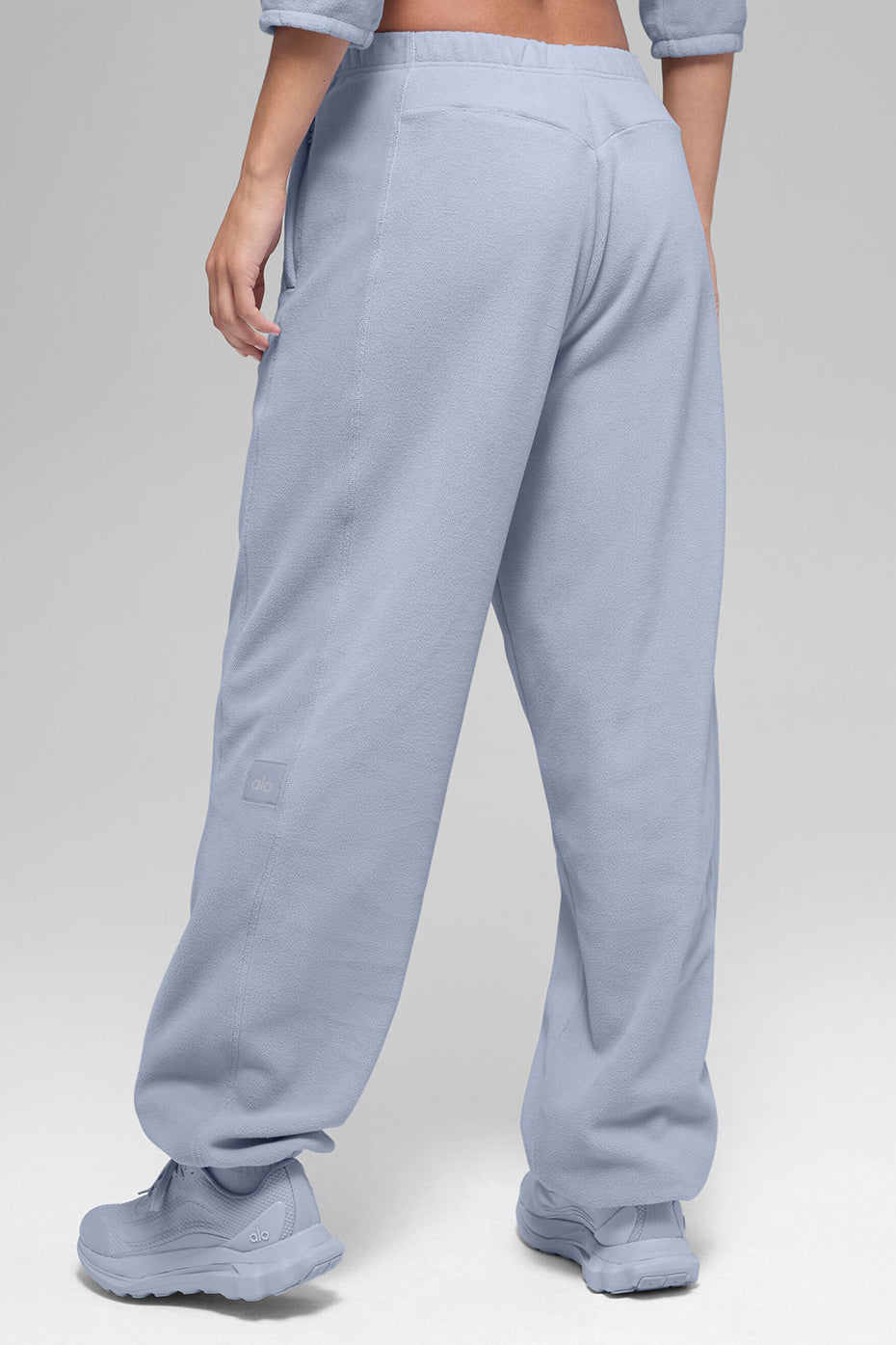 Polar Fleece High-Waist Retreat Jogger - Winter Frost image 2