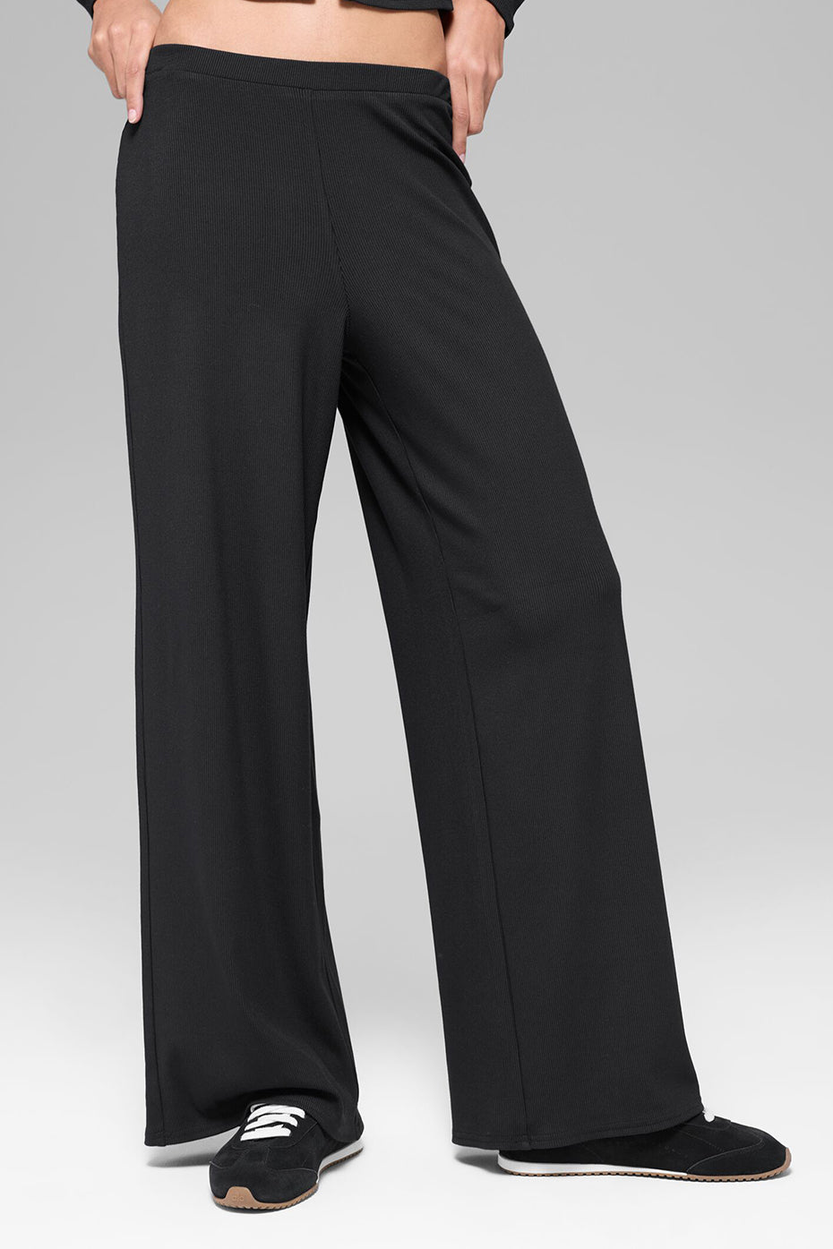 Mid-Rise Dreamlight Straight Pant - Black image 3