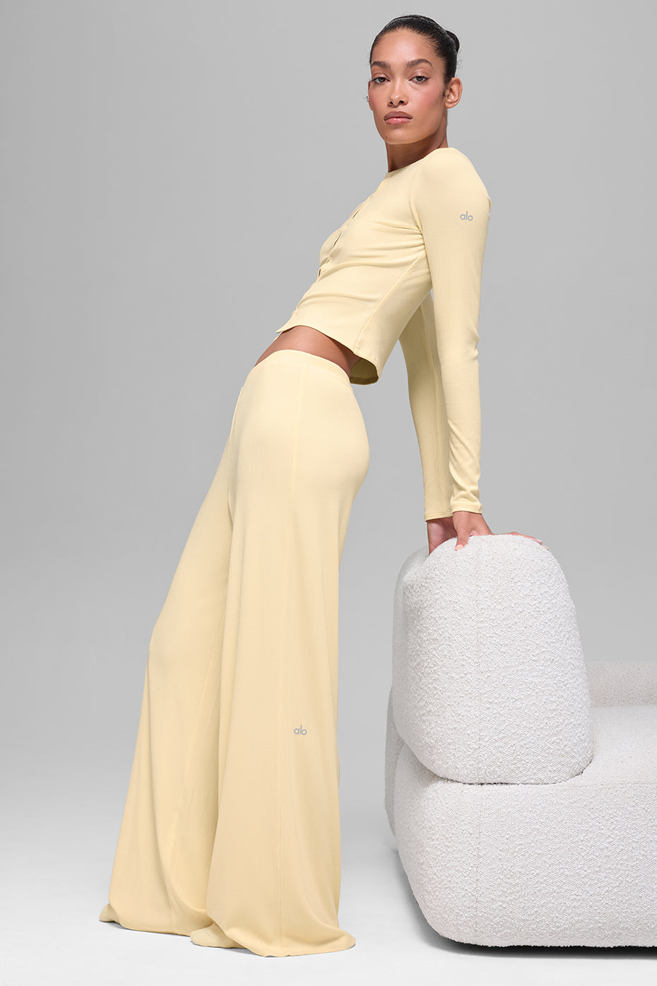 Mid-Rise Dreamlight Straight Pant - Candlelight Yellow image 5