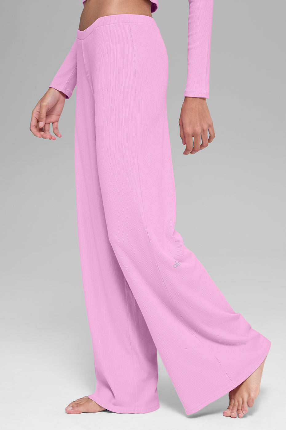 Mid-Rise Dreamlight Straight Pant - Candy Heart Pink image 4