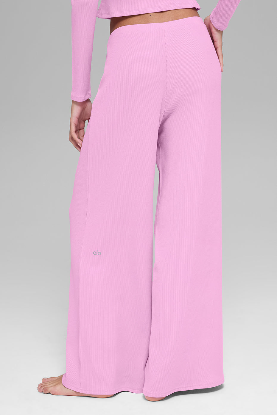 Mid-Rise Dreamlight Straight Pant - Candy Heart Pink image 2