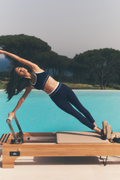 Airbrush High-Waist 7/8 Better Together Legging - Navy/White image 1