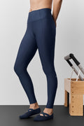 Airlift High-Waist 7/8 Fine Line Legging - Navy image 1