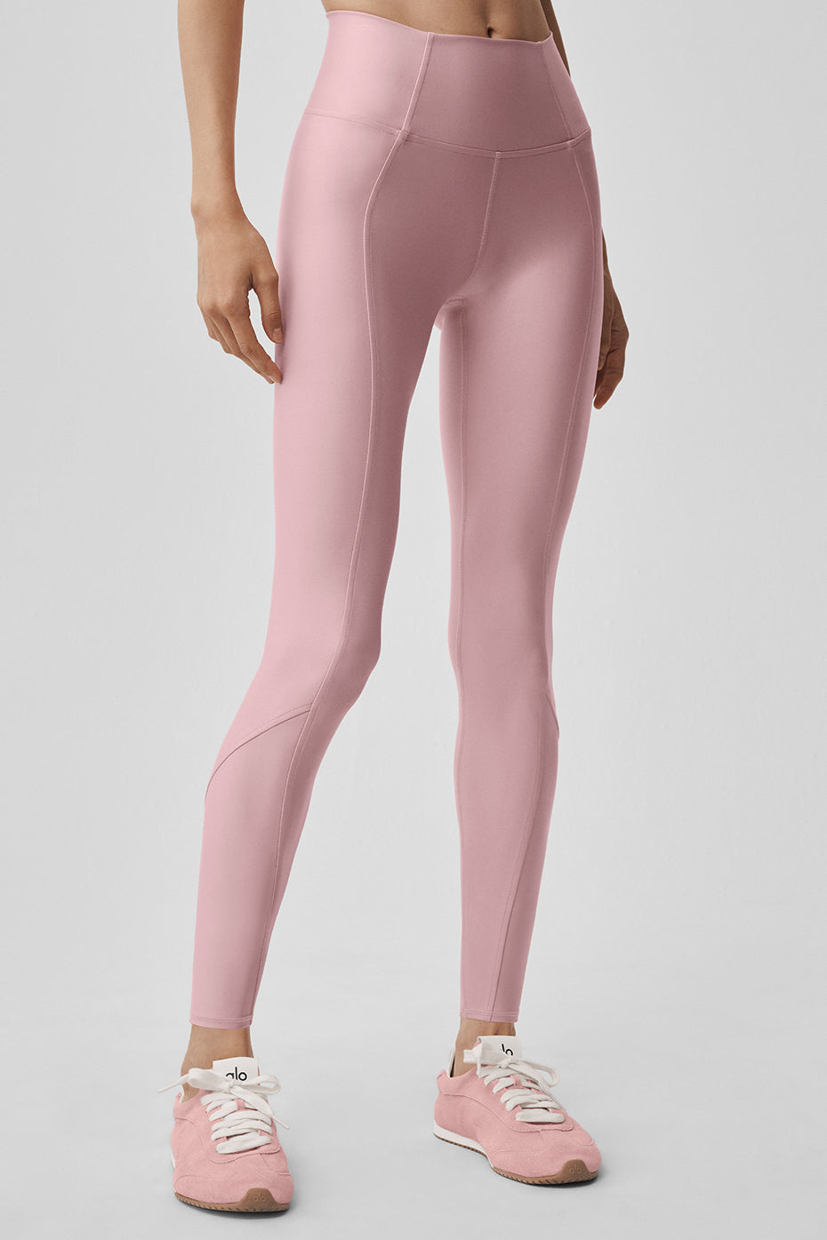 Airlift High-Waist 7/8 Fine Line Legging - Vintage Pink image 3