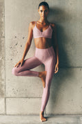Airlift High-Waist 7/8 Fine Line Legging - Vintage Pink image 1