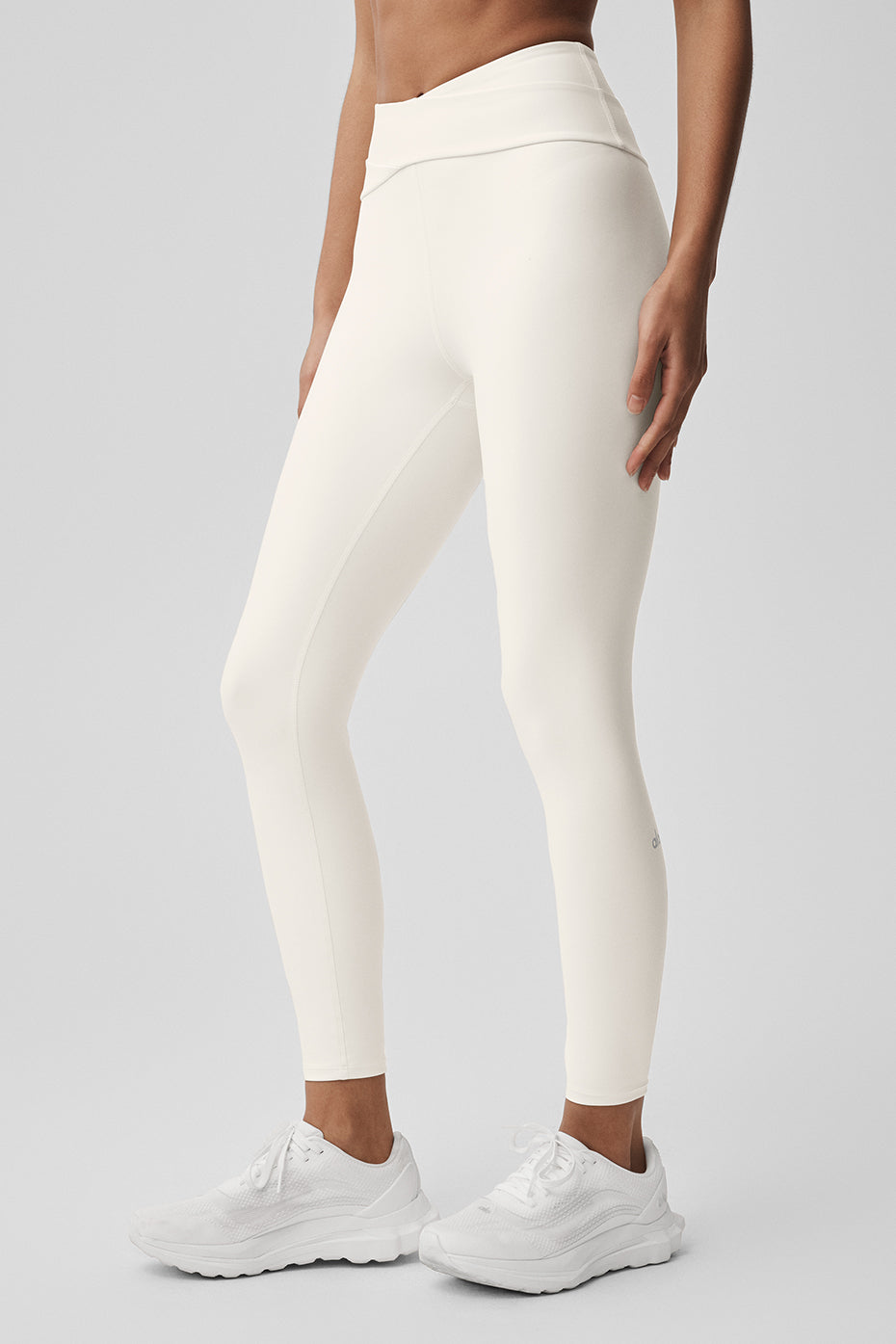 Airlift High-Waist 7/8 Horizon Legging - Ivory image 1