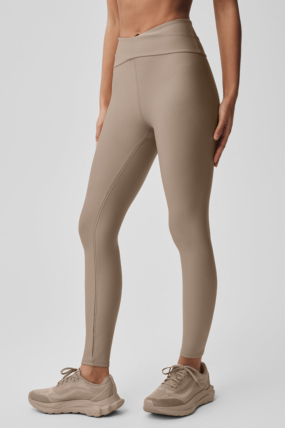 Airlift High-Waist 7/8 Horizon Legging - Gravel image 3