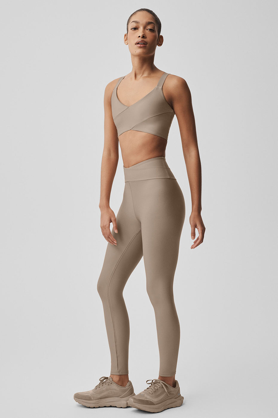 Airlift High-Waist 7/8 Horizon Legging - Gravel image 6