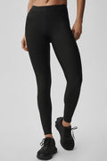 Airlift High-Waist Evolve Legging - Black image 1