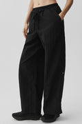 Ripstop Electric Straight Leg Pant - Black image 1