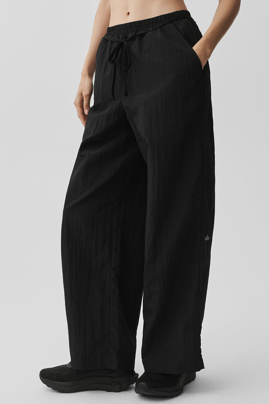 Ripstop Electric Straight Leg Pant - Black image 1