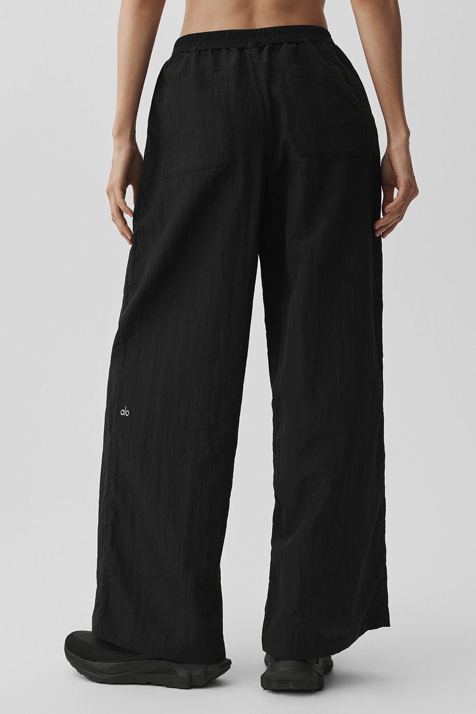 Ripstop Electric Straight Leg Pant - Black image 3