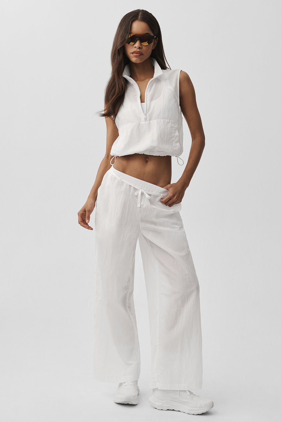 Ripstop Electric Straight Leg Pant - White image 5