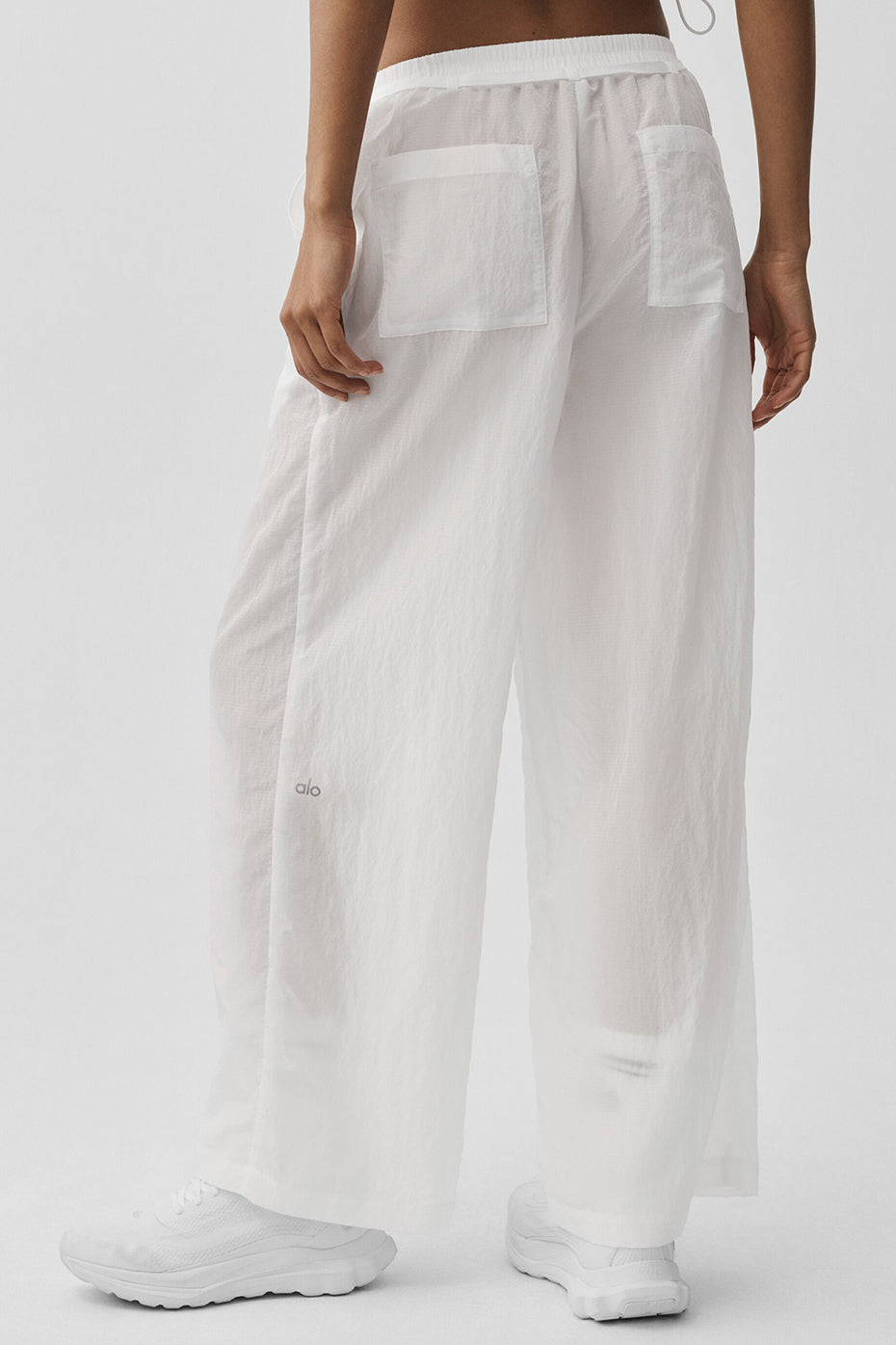 Ripstop Electric Straight Leg Pant - White image 4